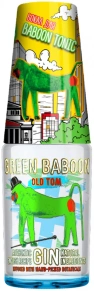 Джин Old Tom, Green Baboon, 0.5 л