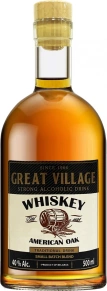 Виски Great Village, 3 года, 0.5 л