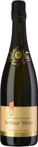 Игристое вино Cremant d'Alsace Brut Millesime, Arthur Metz, AOP, 2022, 0.75 л