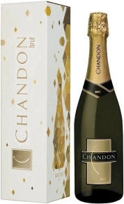 Игристое вино Brut, Bodegas Chandon, 0.75 л (п/у)
