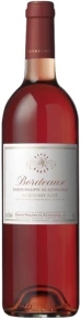 Вино Bordeaux Rose, Baron Philippe De Rothschild, AOC, 2009, 0.375 л