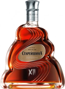 Коньяк Империал, Старейшина, KS, 12 лет, 0.7 л