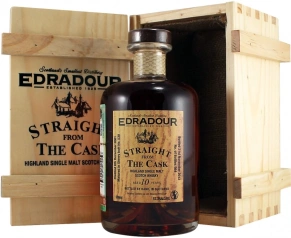Виски Sherry Cask Finish, Edradour, 10 лет, 0.5 л (п/у)