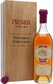 Коньяк Prunier, Grande Champagne AOC, 34 года, 0.7 л (п/у)