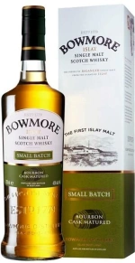 Виски Small Batch, Bowmore, 0.7 л (п/у)