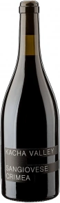 Вино Sangiovese, Kacha Valley, 2020, 0.75 л