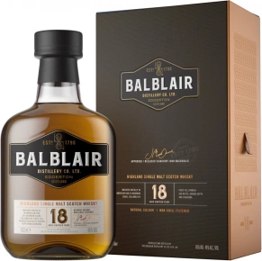 Виски Balblair, 18 лет, 0.7 л (п/у)