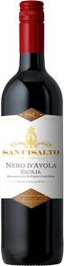 Вино Nero d'Avola, San Cisalto, DOC, 0.75 л