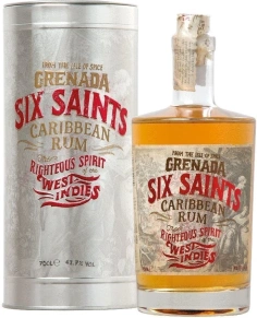 Ром Caribbean, Six Saints, 0.7 л