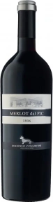 Вино Merlot dal Pic, Eugenio Collavini, DOC, 2018, 0.75 л