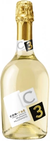 Игристое вино Con-Tre Pinot Grigio, Contarini, 0.75 л
