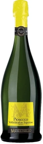 Игристое вино Valdobbiadene Prosecco Superiore, Menestrello, DOCG, 0.75 л
