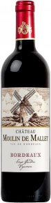 Вино Chateau Moulin de Mallet, AOC, 2021, 0.75 л