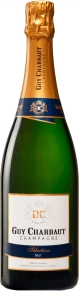 Шампанское Selection Brut, Champagne Guy Charbaut, 2017, 0.75 л