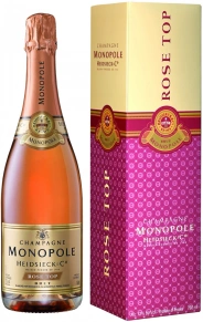 Шампанское Rose Top, Heidsieck & Co, AOC, 0.75 л (п/у)