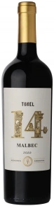 Вино Malbec, Tonel 14, 0.75 л