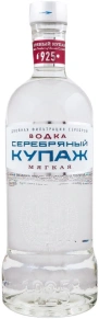 Водка Мягкая, Серебряный Купаж, 0.5 л