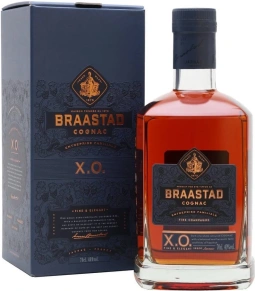 Коньяк Braastad, XO, 15 лет, 0.7 л (п/у)