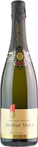 Игристое вино Cremant d'Alsace Brut Millesime, Arthur Metz, AOP, 2020, 0.75 л