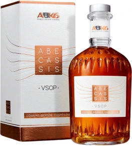 Коньяк ABK6, VSOP, 4 года, 0.7 л (п/у)