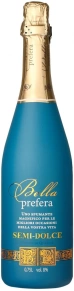 Игристое вино Semi-Dolce, Bella Prefera, 0.75 л