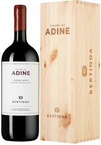 Вино Punta di Adine, Bertinga, IGT, 2017, 1.5 л (п/у)