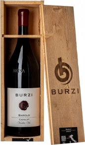 Вино Barolo Capalot Vecchie Viti, Alberto Burzi, DOCG, 2020, 1.5 л (п/у)