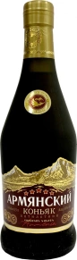 Коньяк Armenian Cognac, Agatat Gold, 5 zvezd, 5 лет, 0.5 л