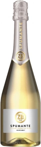 Игристое вино Spumante White Brut, ZB Wine, 0.75 л