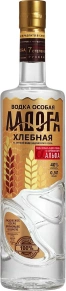 Водка Хлебная Особая, Ладога, 0.5 л