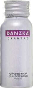 Водка Cranraz, Danzka, 0.05 л