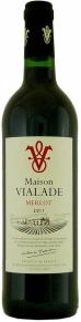 Вино Merlot, Maison Vialade, IGP, 0.75 л