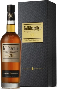 Виски Tullibardine, 20 лет, 0.7 л (п/у)