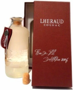 Коньяк Eau-De-Vie, Lheraud, 3 года, 0.5 л (п/у)