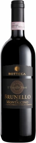 Вино Brunello di Montalcino, Il Vino dei Poeti, DOCG, 2018, 0.75 л