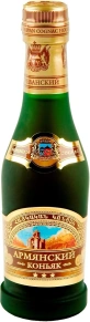 Коньяк Армянский коньяк, 3 Stars, 3 года, 0.25 л