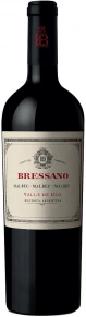 Вино Bressano Malbec, Falasco, 2019, 0.75 л
