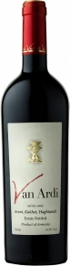 Вино Red Dry, Van Ardi, 2019, 0.75 л