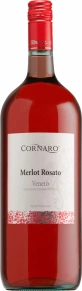 Вино Merlot Rosato, Cornaro, IGT, 1.5 л