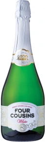 Игристое вино White, Four Cousins, 2021, 0.75 л