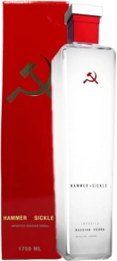 Водка Hammer + Sickle, 1.75 л (п/у)