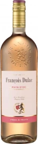 Вино Pays d'Oc Rose, Francois Dulac, IGP, 2024, 1 л
