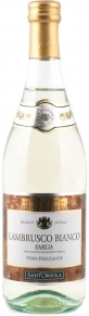 Игристое вино Lambrusco Bianco Emilia, Sant'Orsola, 0.75 л