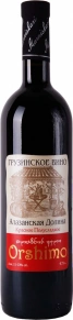 Вино Alazani Valley Red, Orshimo, 0.75 л