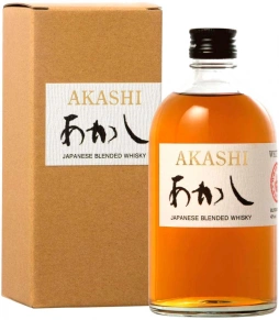Виски Blended, Akashi, 3 года, 0.5 л (п/у)