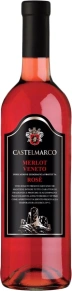 Вино Merlot Rose, Castelmarco, IGP, 0.75 л