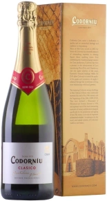 Игристое вино Clasico Semi Seco, Codorniu, 0.75 л (п/у)