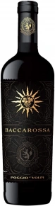 Вино Baccarossa, Poggio Le Volpi, IGP, 2021, 0.75 л