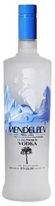 Водка Менделеев, Луганова, 1 л