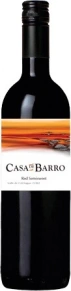 Вино Red Semisweet, Casa de Barro, DO, 0.75 л